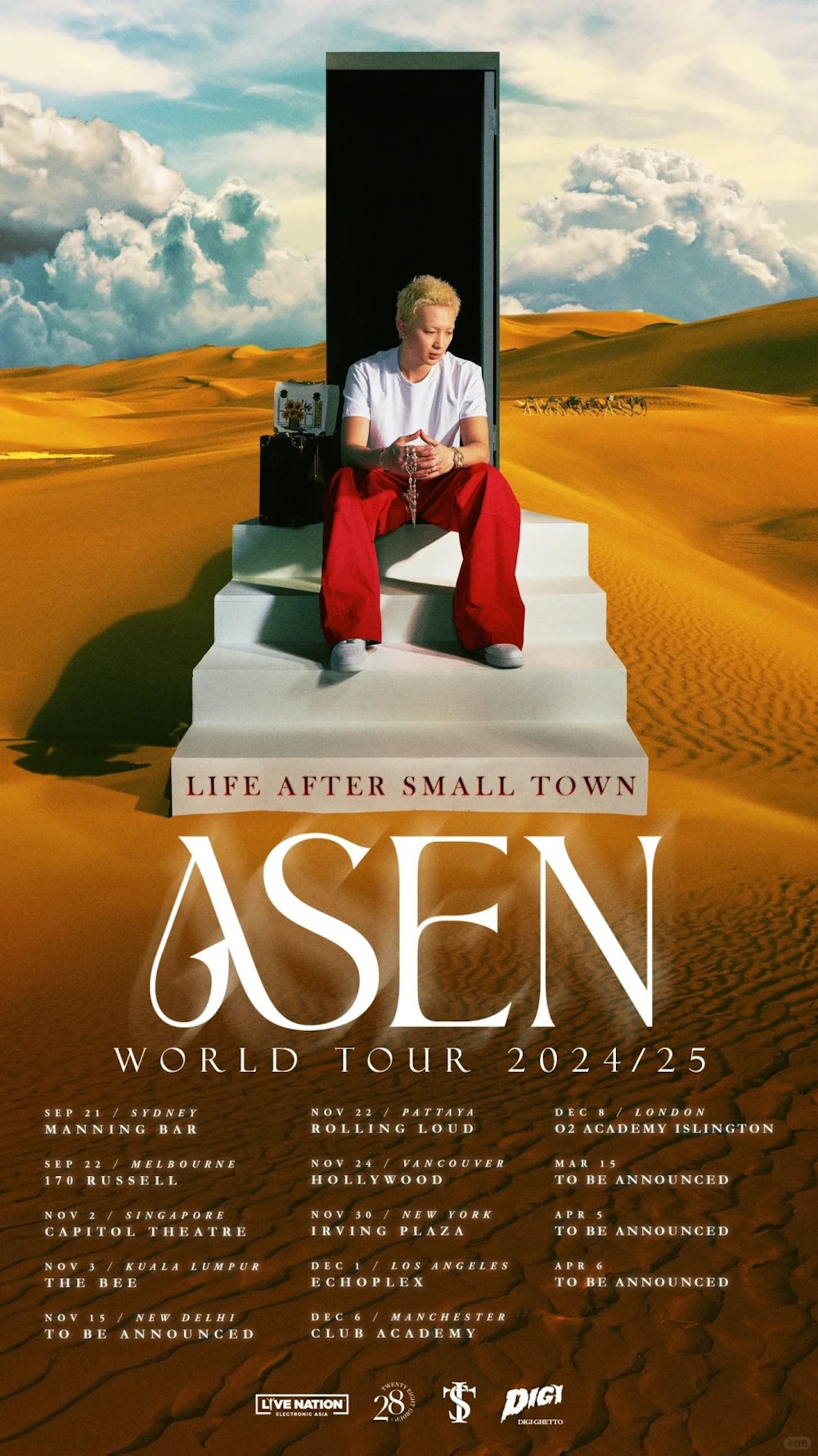 艾志恒Asen北美演唱会
