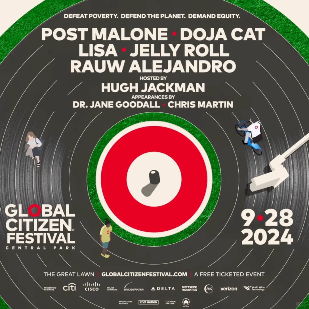 2024 Global Citizen美国音乐节