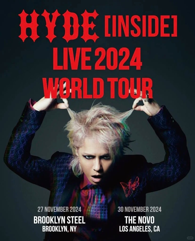 HYDE宝井秀人·美国演唱会|纽约|洛杉矶