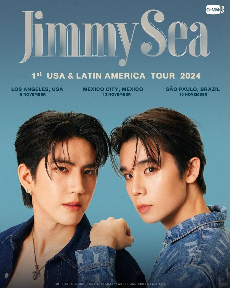 Jimmy Sea吉米海·洛杉矶初见 - 穿越时空的浪漫邂逅