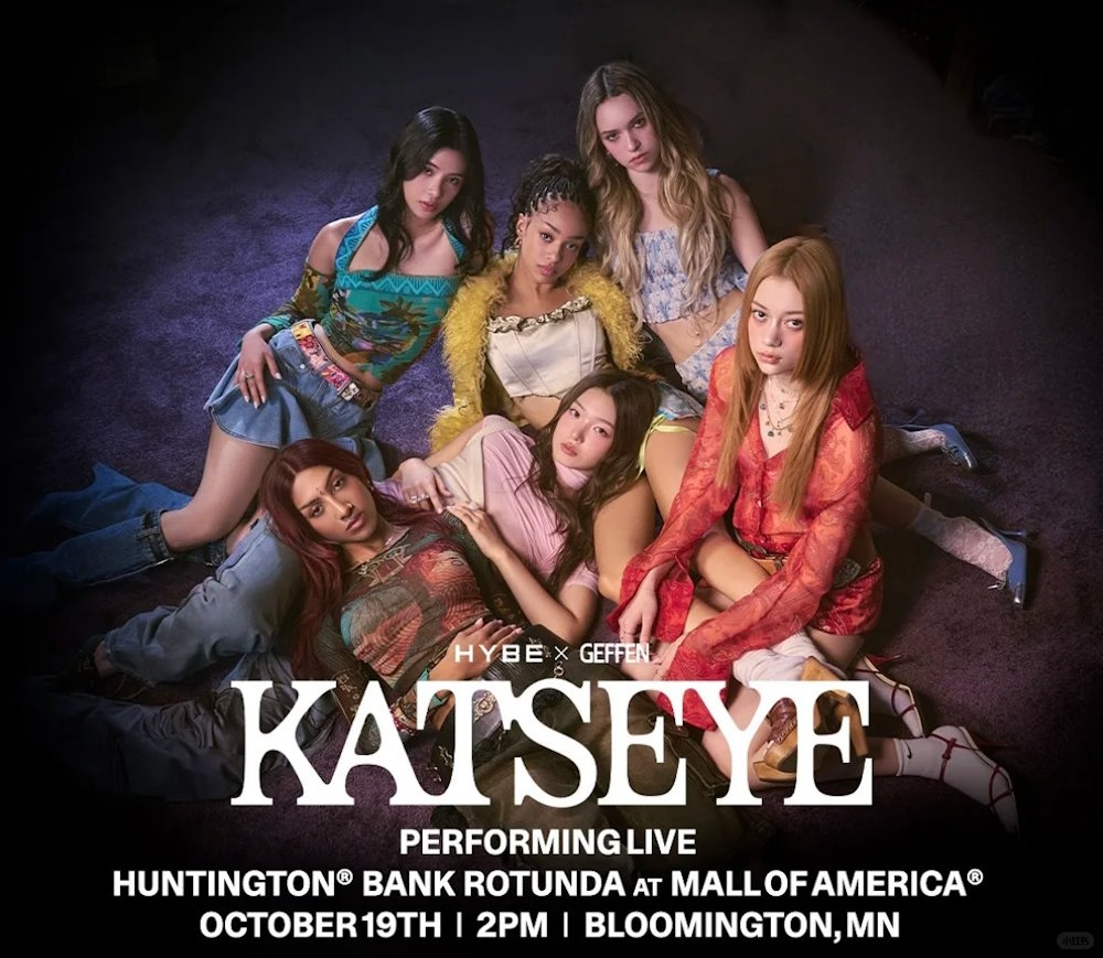 KATSEYE美国路演