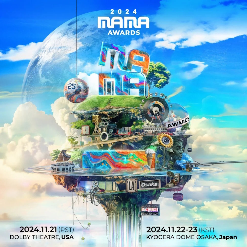 MAMA颁奖礼，KPOP风暴席卷洛杉矶