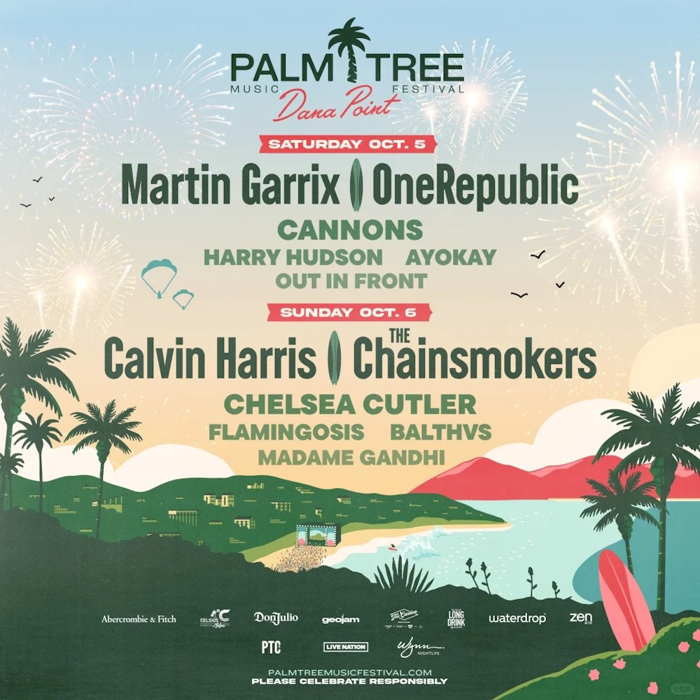 🌴Palm Tree美国音乐节｜重磅回归加州🌴