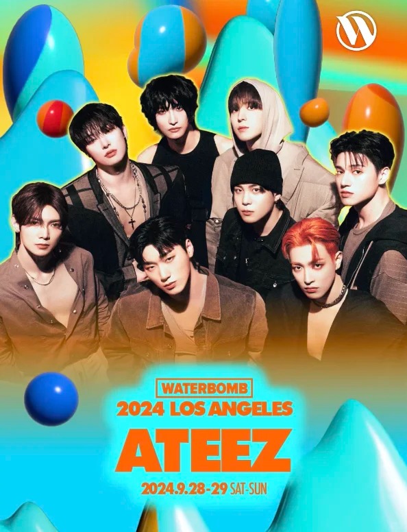 美国WATERBOMB水弹音乐节|2024年9月