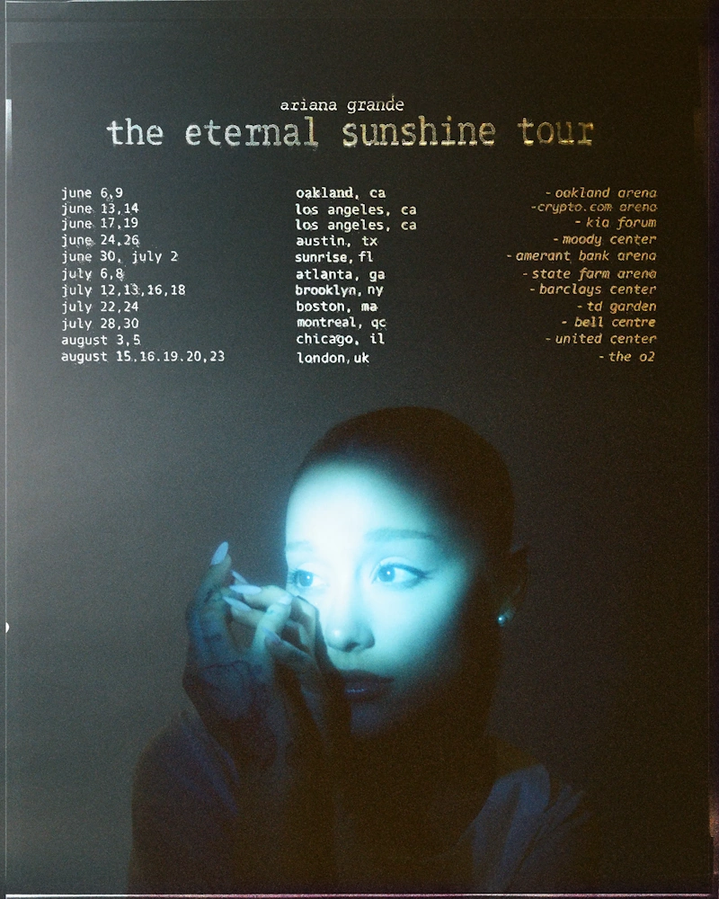 Ariana Grande北美巡演