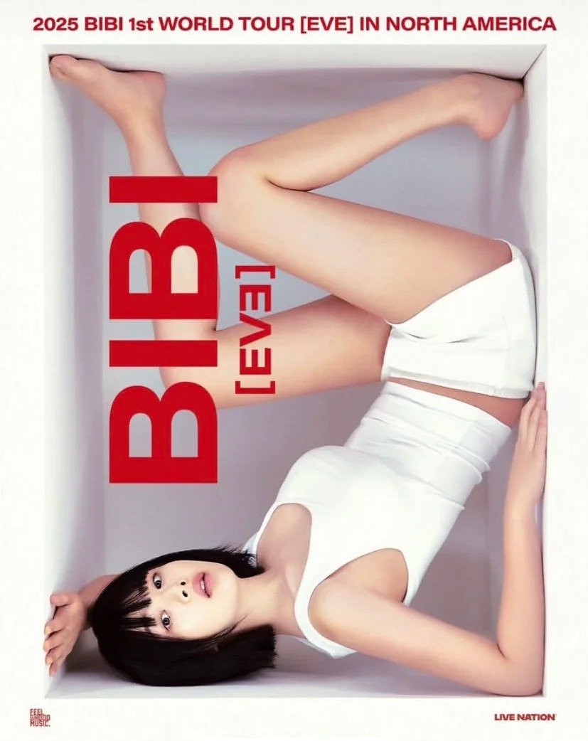 韩国女歌手BIBI北美演唱会