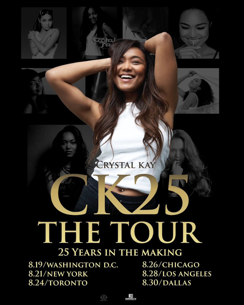 Crystal Kay北美演唱会