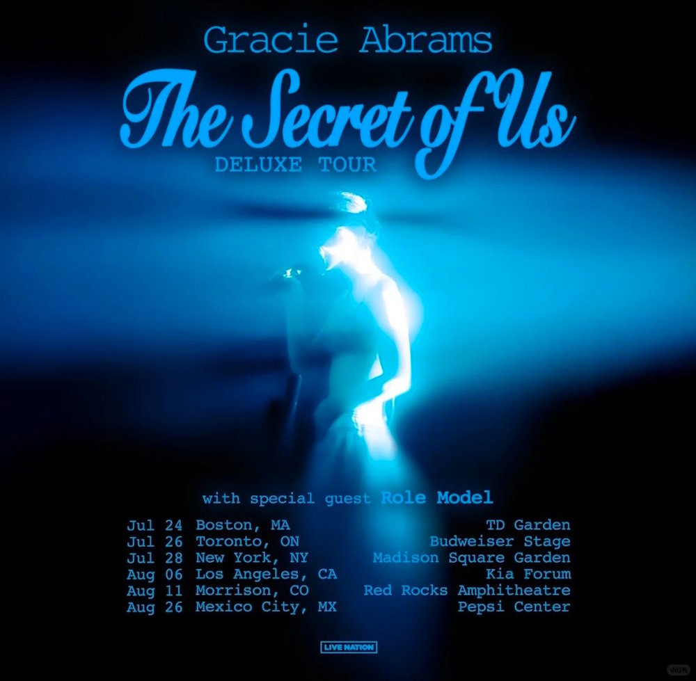 瓜西Gracie Abrams北美演唱会