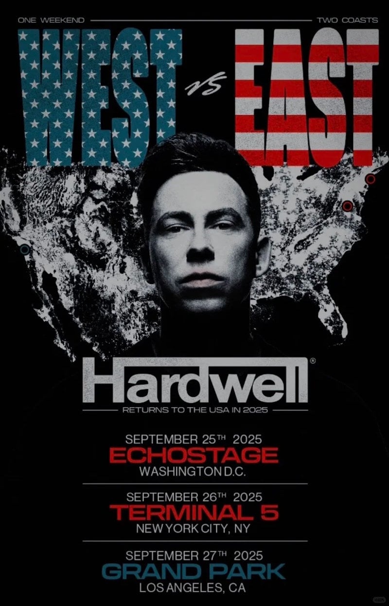 Hardwell北美巡演