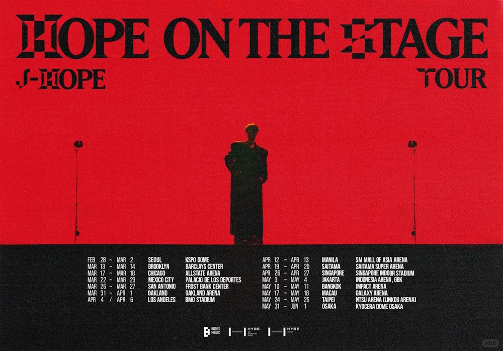 郑号锡j-hope世界巡演美国站