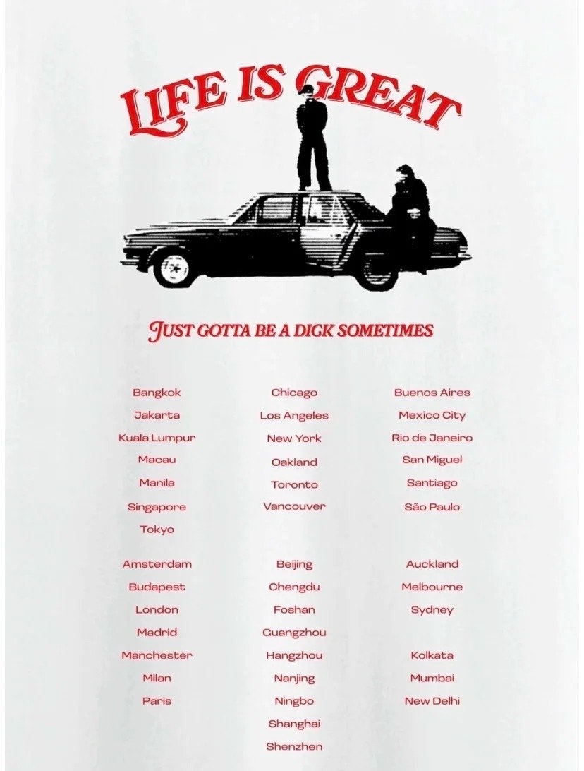 王嘉尔【Magic Man 2】北美演唱会