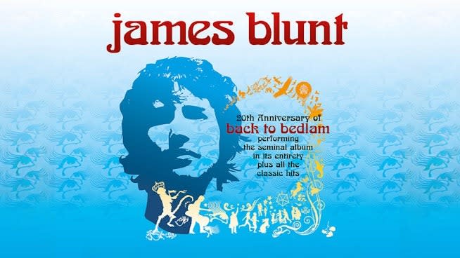 James Blunt北美演唱会