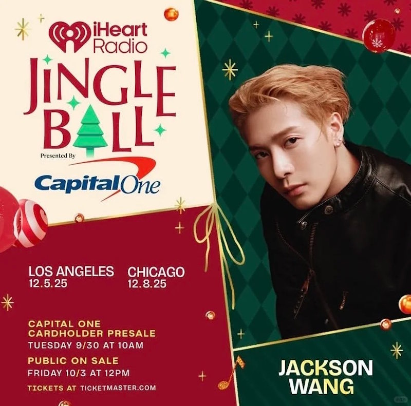 🎄Jingle Ball北美音乐节