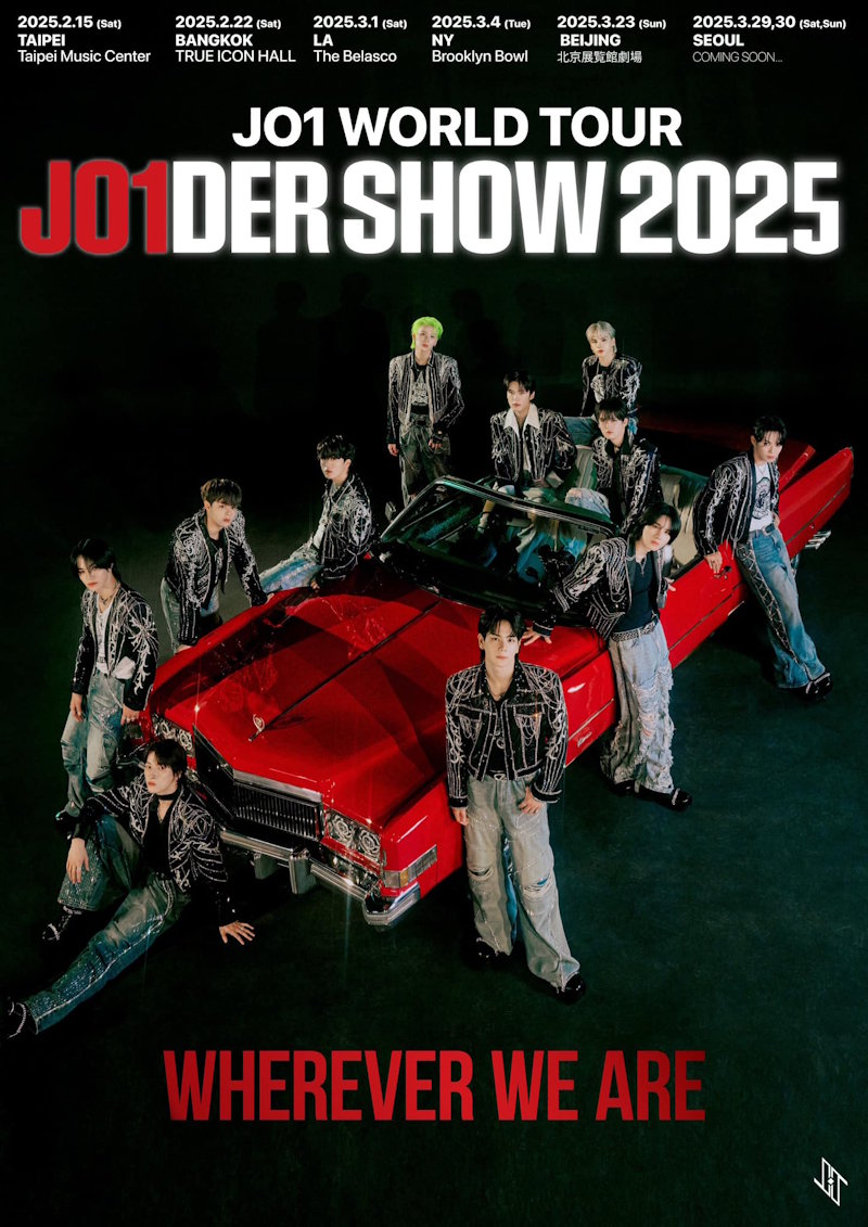 JO1世界巡演北美站