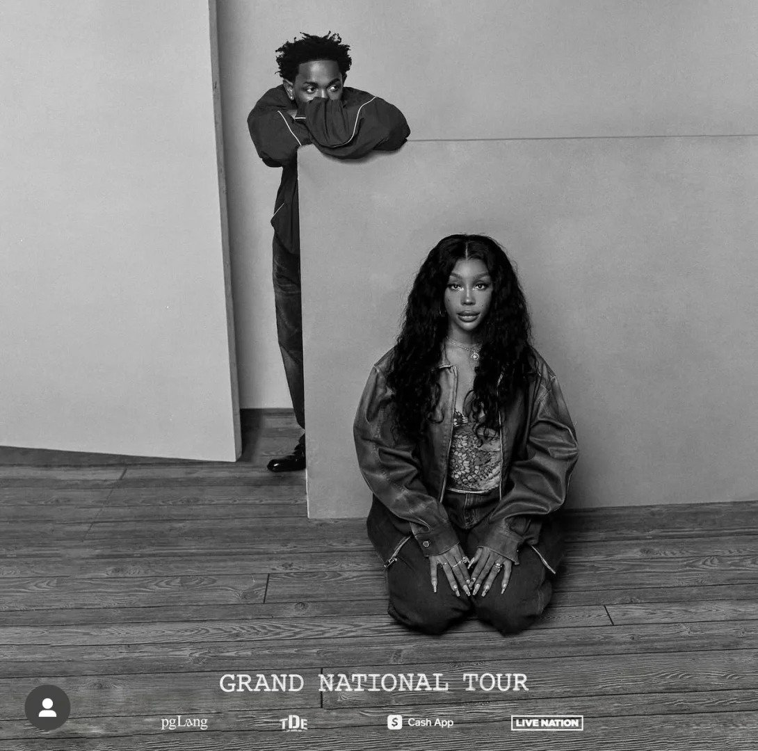 Kendrick Lamar&SZA·北美联合巡演