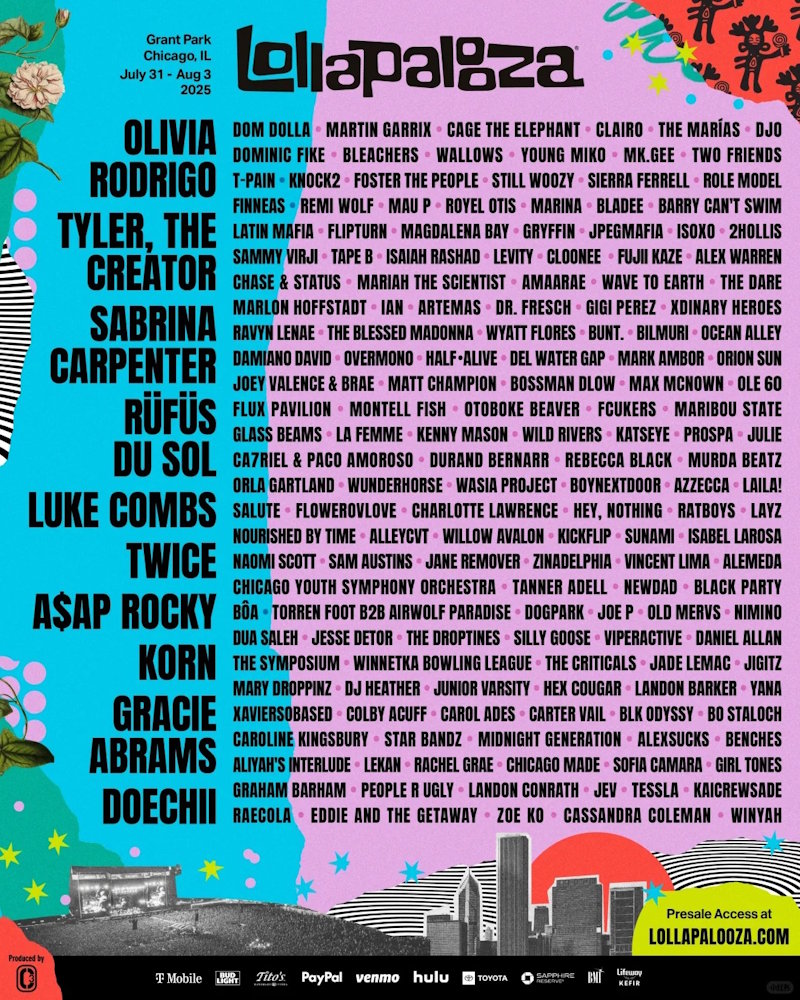 Lollapalooza·美国音乐节