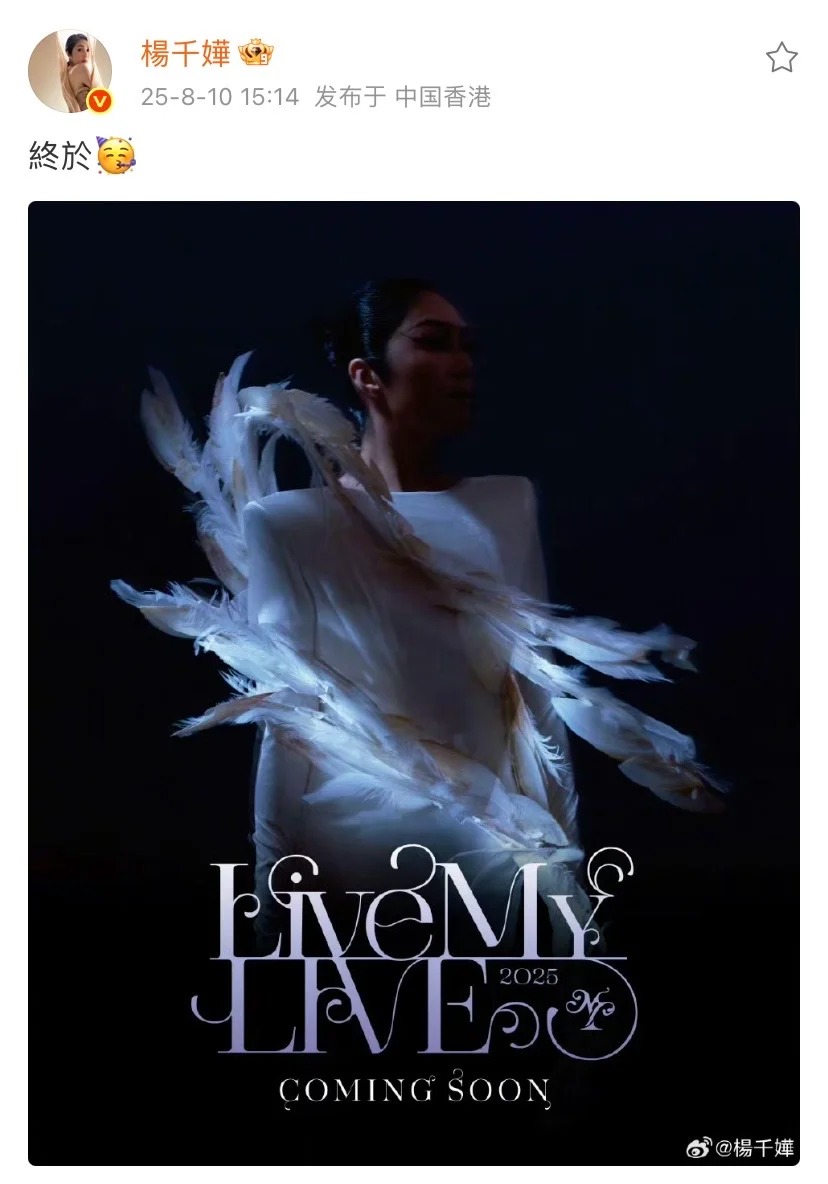 期待 - 杨千嬅北美演唱会