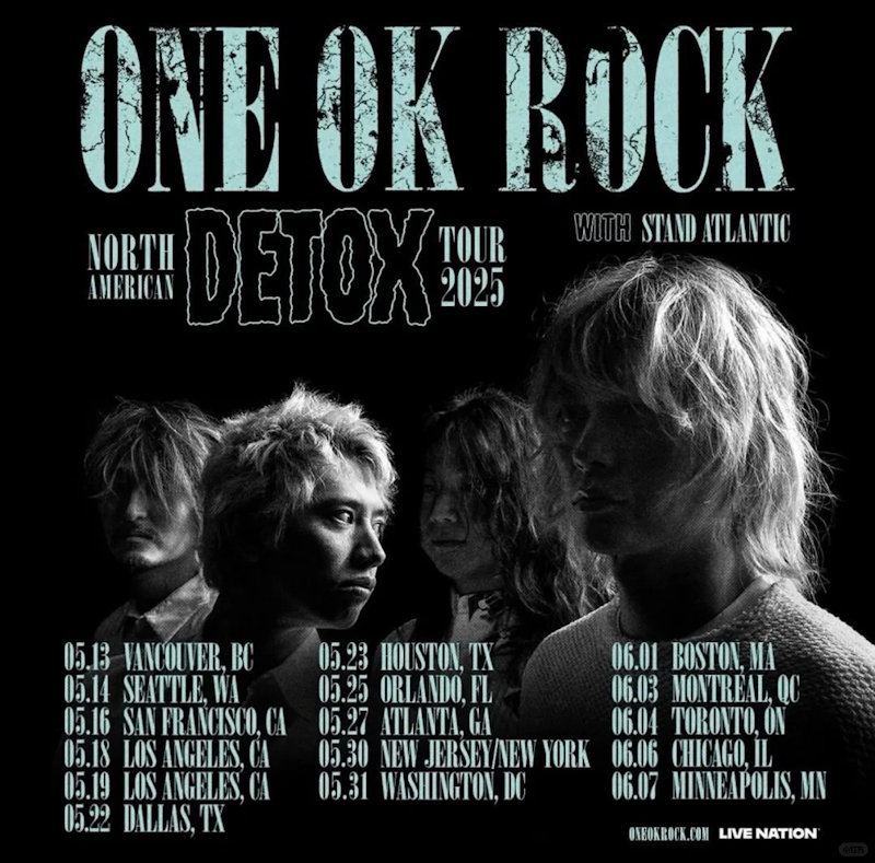 ONE OK Rock北美巡演
