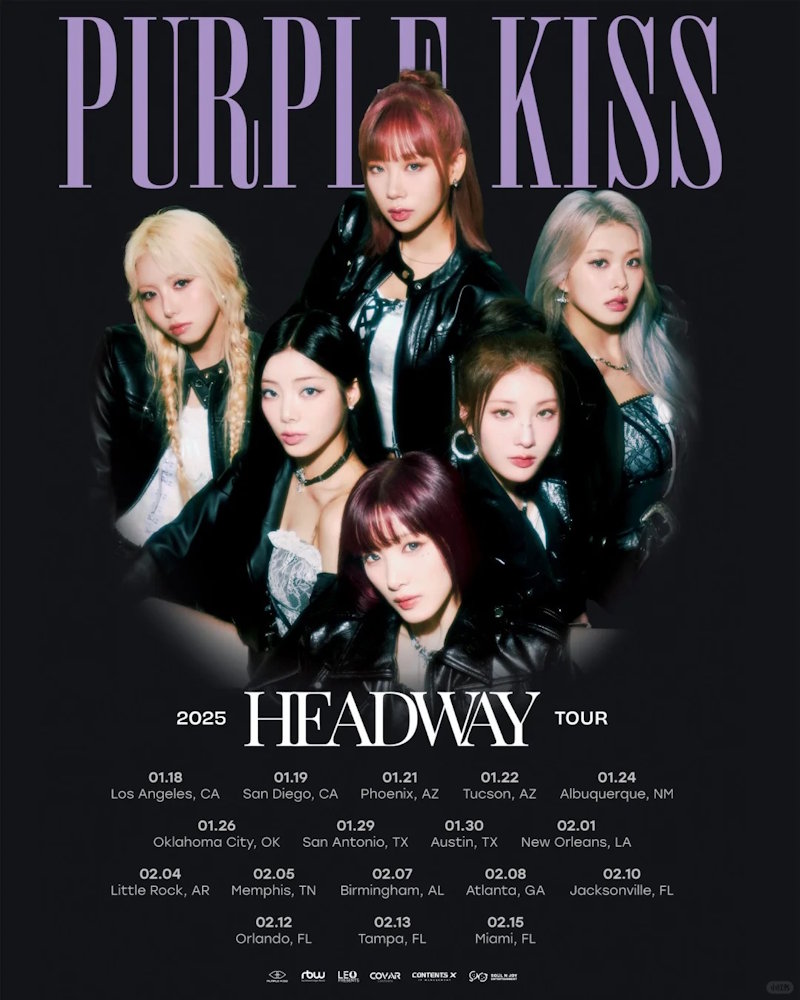 💜PURPLE KISS美国巡演