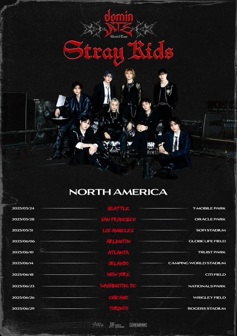 Stray Kids美国演唱会