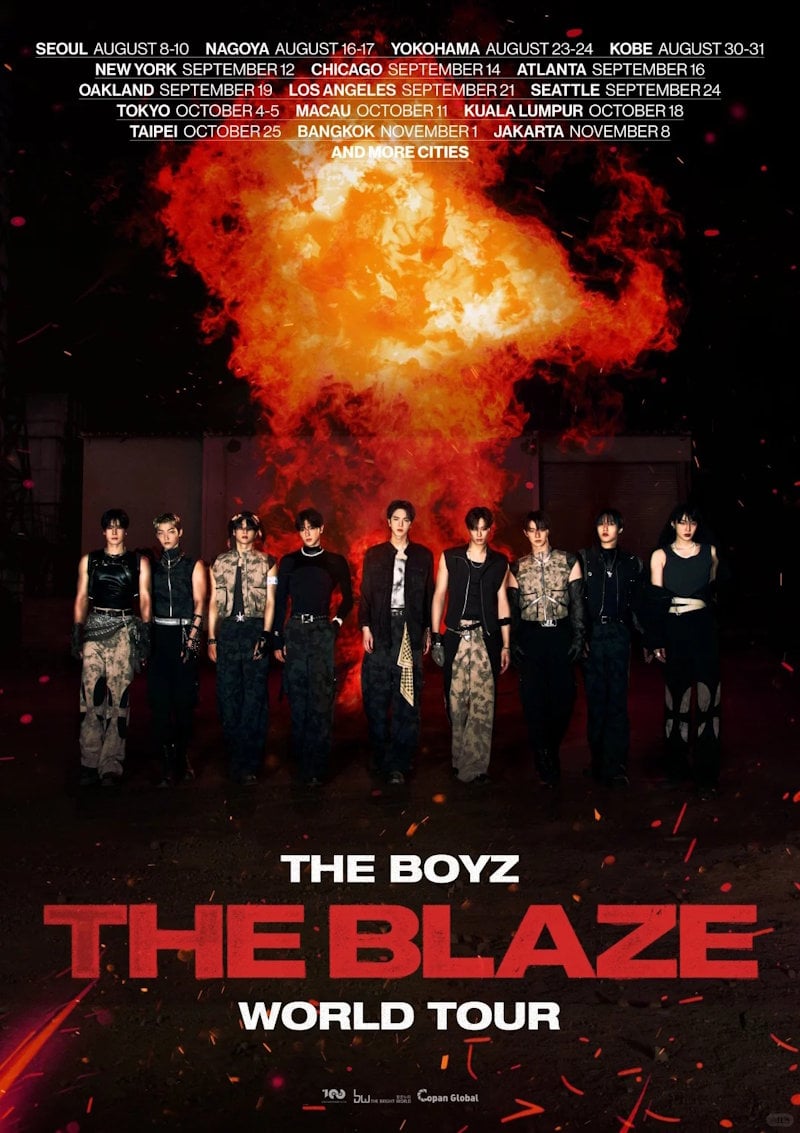 THE BOYZ·世界巡演北美站