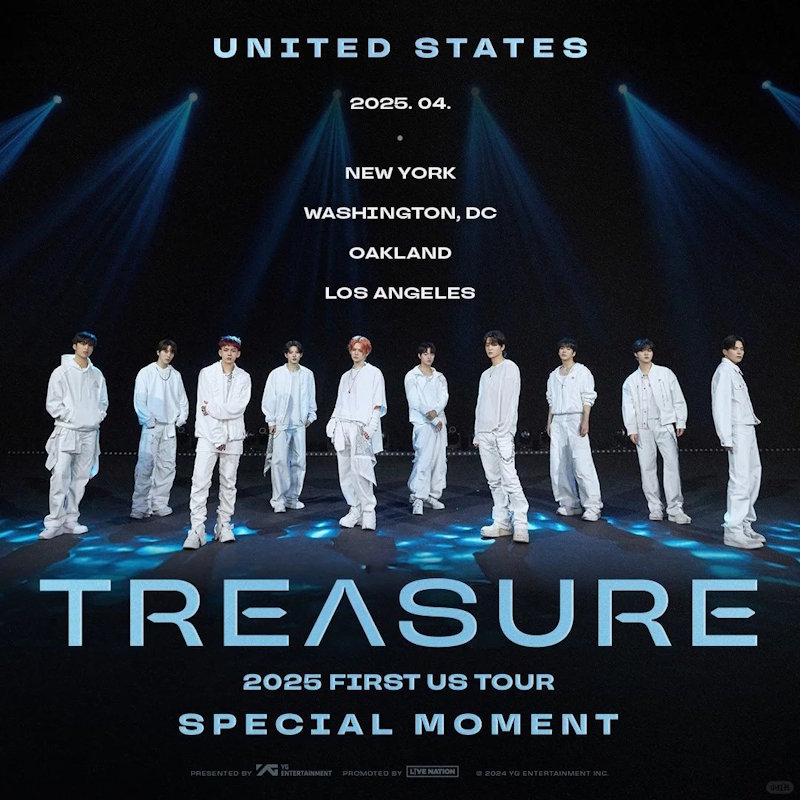 💎TREASURE美国巡演