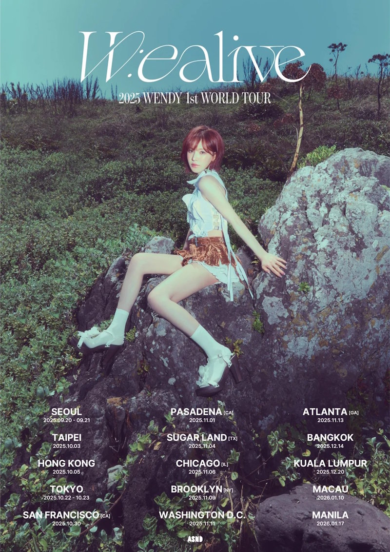 WENDY世界巡演北美站