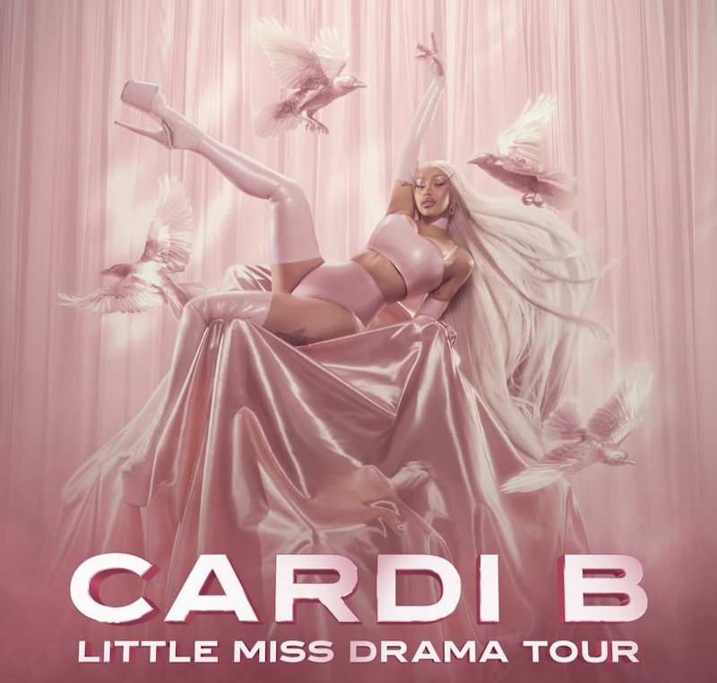 格莱美女王Cardi B北美巡演