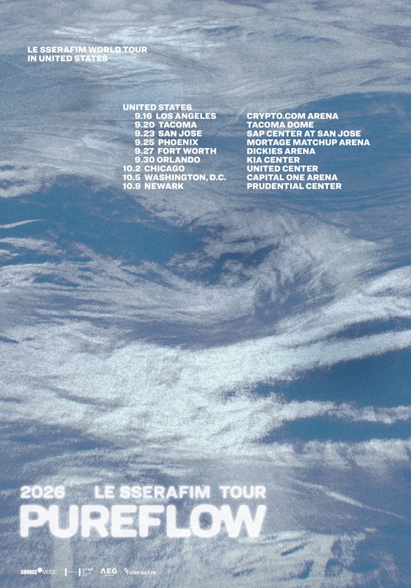 LE SSERAFIM·北美巡演