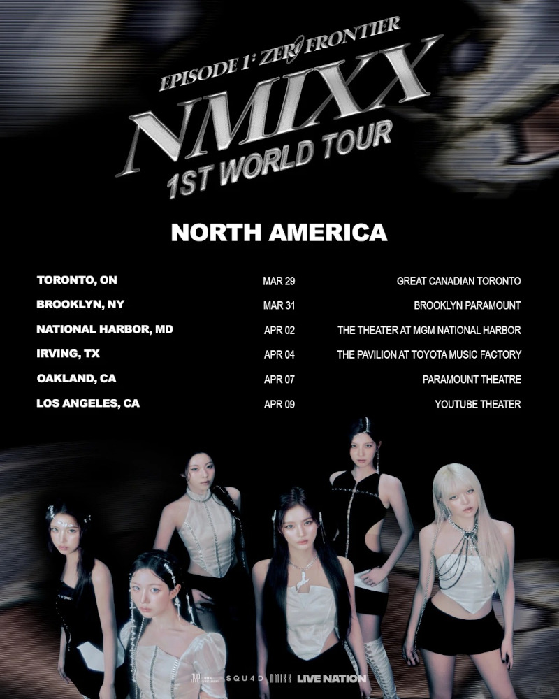 NMIXX『EPISODE 1：ZERO FRONTIER』北美巡演