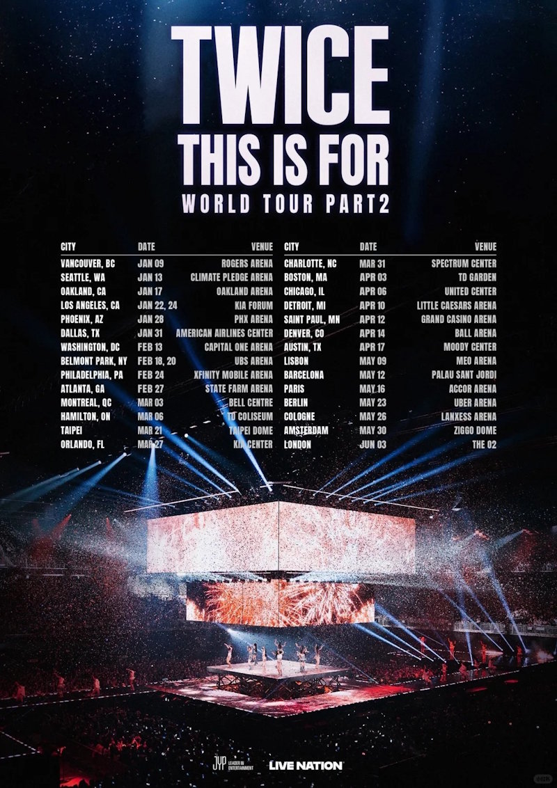 TWICE·世界巡演北美站
