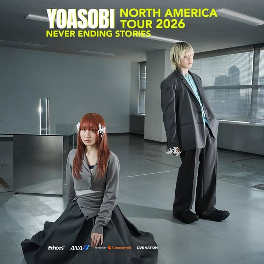 🌟YOASOBI 2026北美演唱会 —— 穿越音符的故事之旅🌟