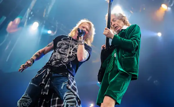 AC/DC乐队2025北美巡演