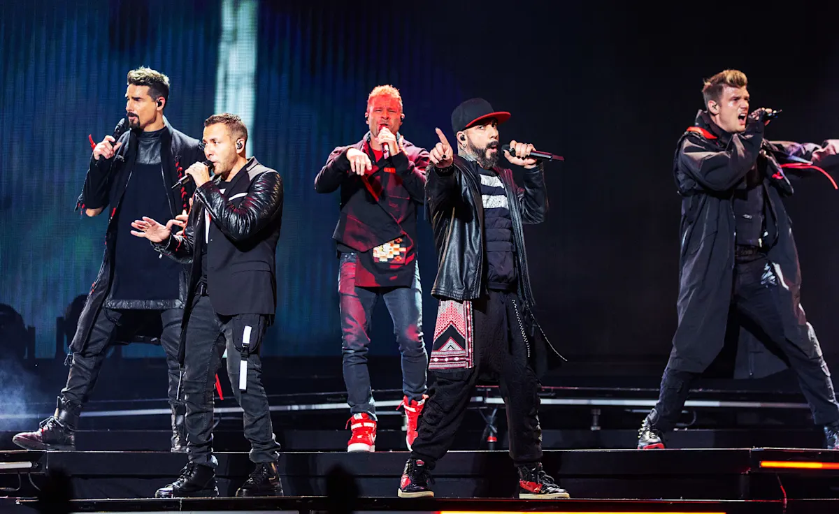 Backstreet Boys美国演唱会