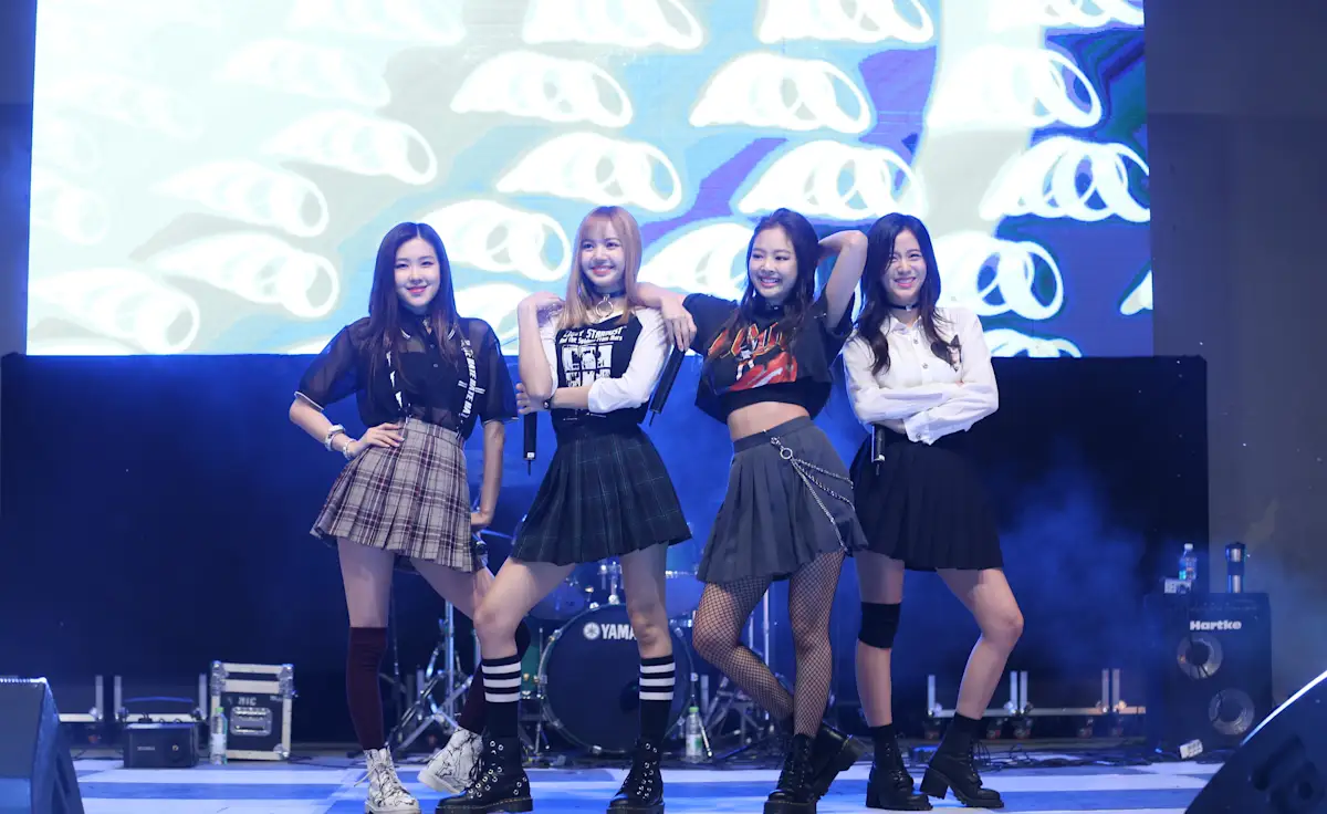 粉墨BlackPink 2025美国/加拿大演唱会