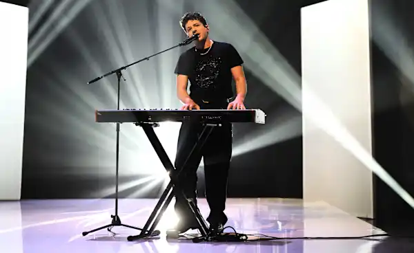 断眉Charlie Puth北美演唱会