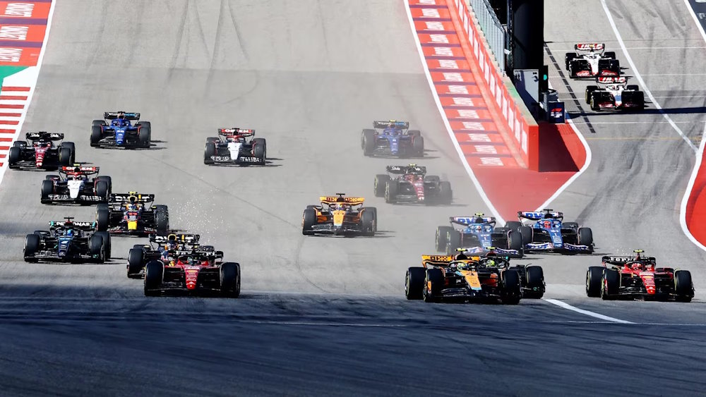 F1方程式大赛德州奥斯汀站购票信息