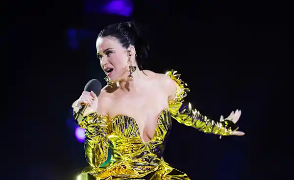 水果姐Katy Perry北美演唱会