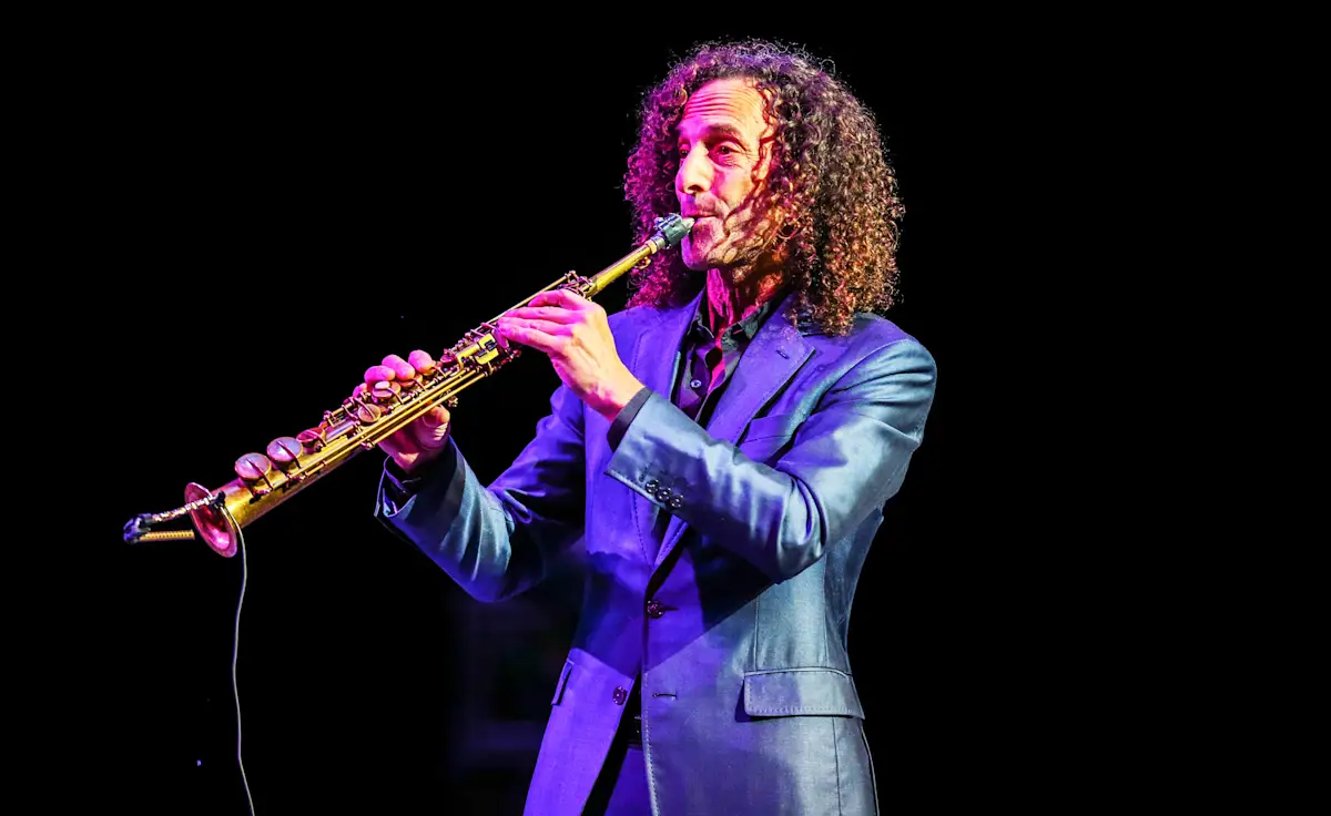 Kenny G.北美音乐会