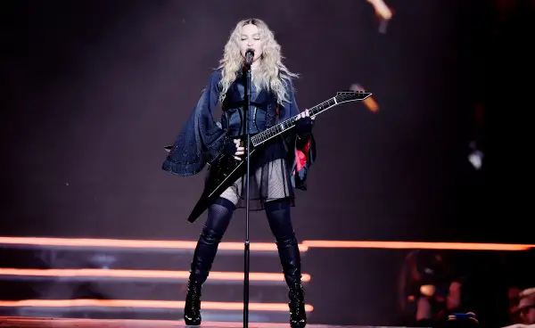 麦当娜Madonna北美演唱会
