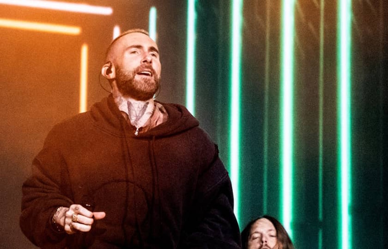 🎤 魔力红Maroon 5北美巡演 —— 流行摇滚的心跳节拍 🌟