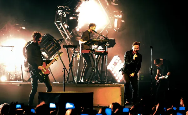 OneRepublic共和时代北美演唱会