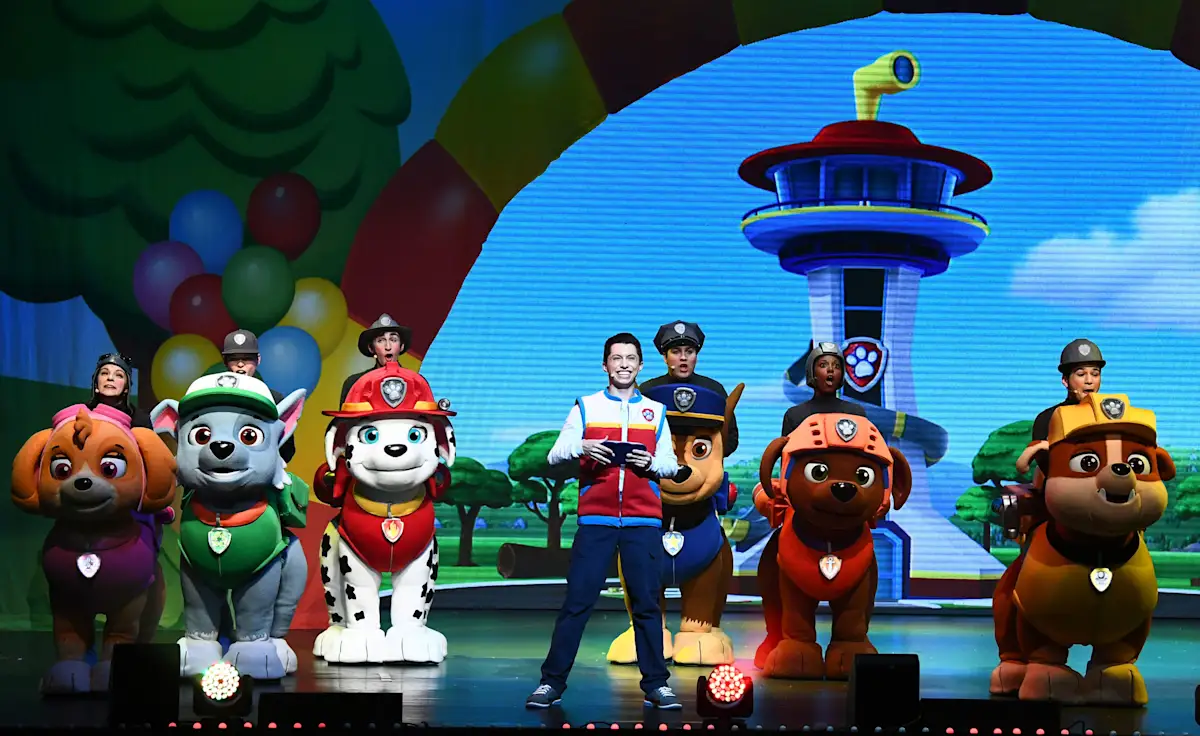适合亲子的PAW Patrol Live!北美巡演