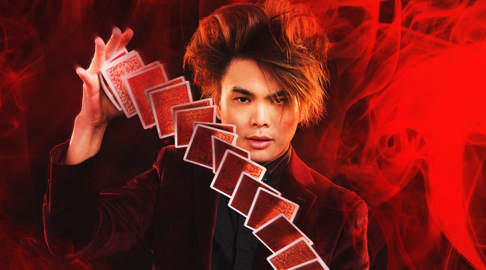 适合家庭的SHIN LIM魔术拉斯维加斯驻场秀