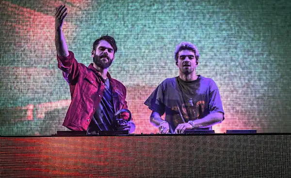 烟鬼组合The Chainsmokers北美演唱会