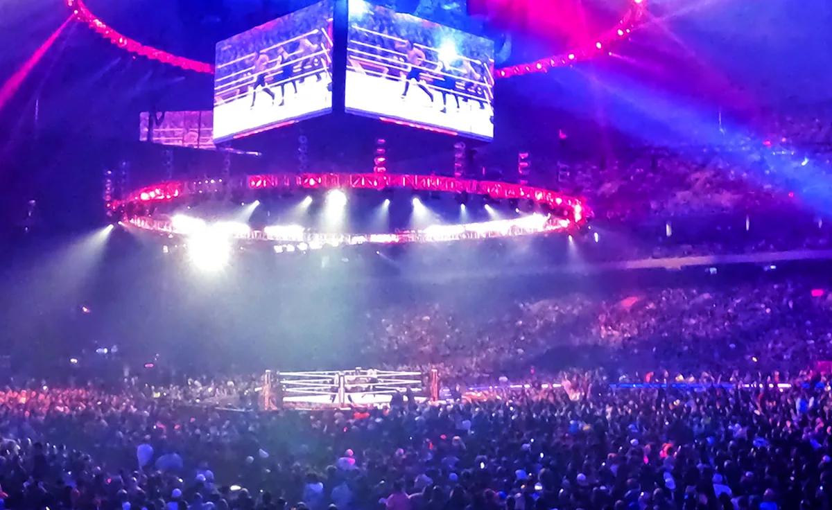 WWe Raw购票信息
